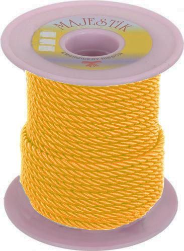 Шнур витой K-148 4 мм 20 м золото