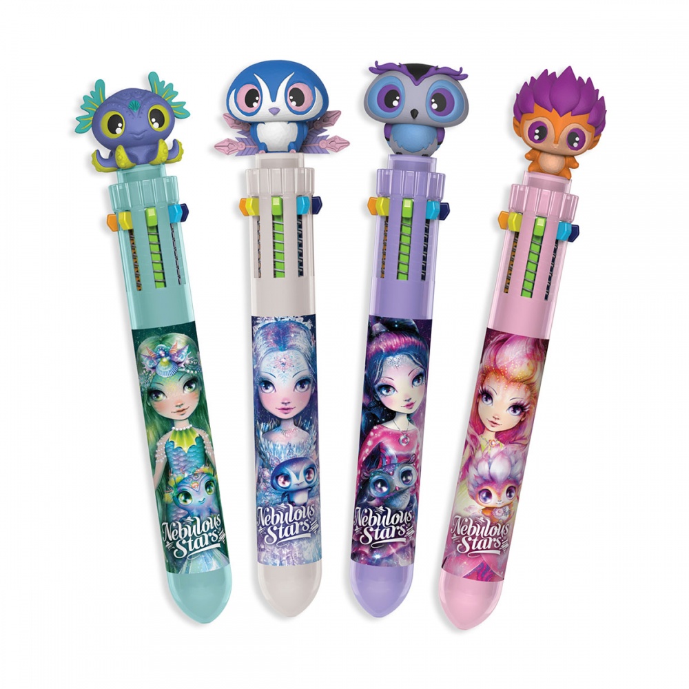 Ручка шариковая Nebulous Stars Многоцветная Цвета Галактики 11591