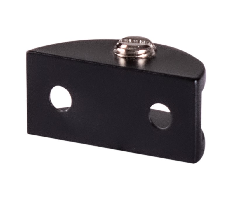 Тримач для полиць DC DM 02 BLKM Чорний Матовий 2 шт