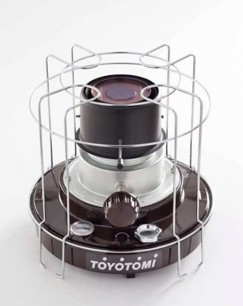 Плитка-обогреватель жидкотопливная Toyotomi К-30-F Cooking CE