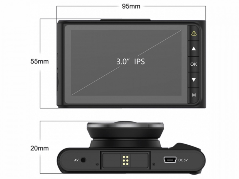 Видеорегистратор Carcam Т418m
