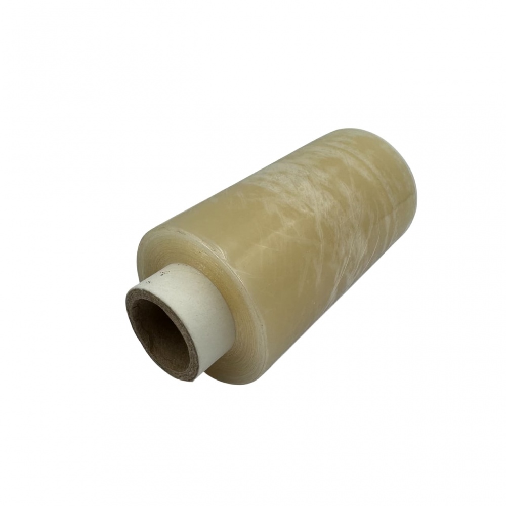 Клейка стрічка для ремонту тепличної плівки прозора 100 мм x 25 м 100 мкм