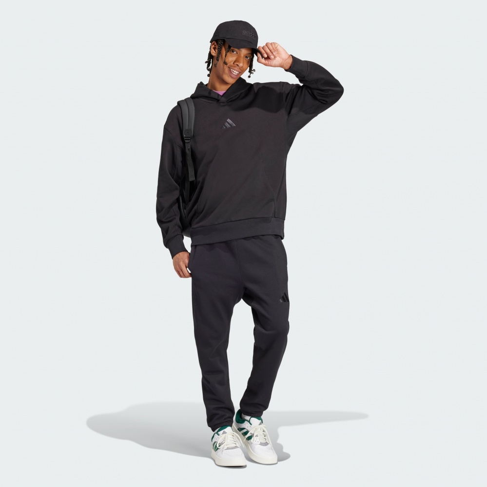 Брюки Adidas M A SZN FL R PT IX1246 р. M черный