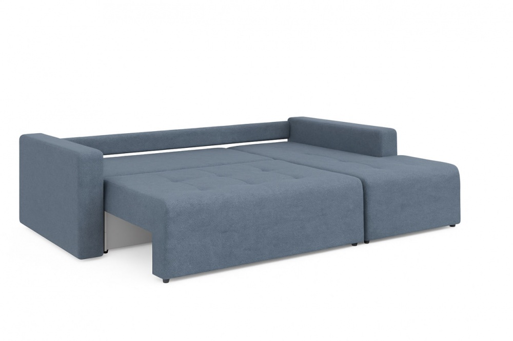 Диван кутовий SOFYNO ТВІСТ Gemma 77 правий синій 2300x1500x820 мм