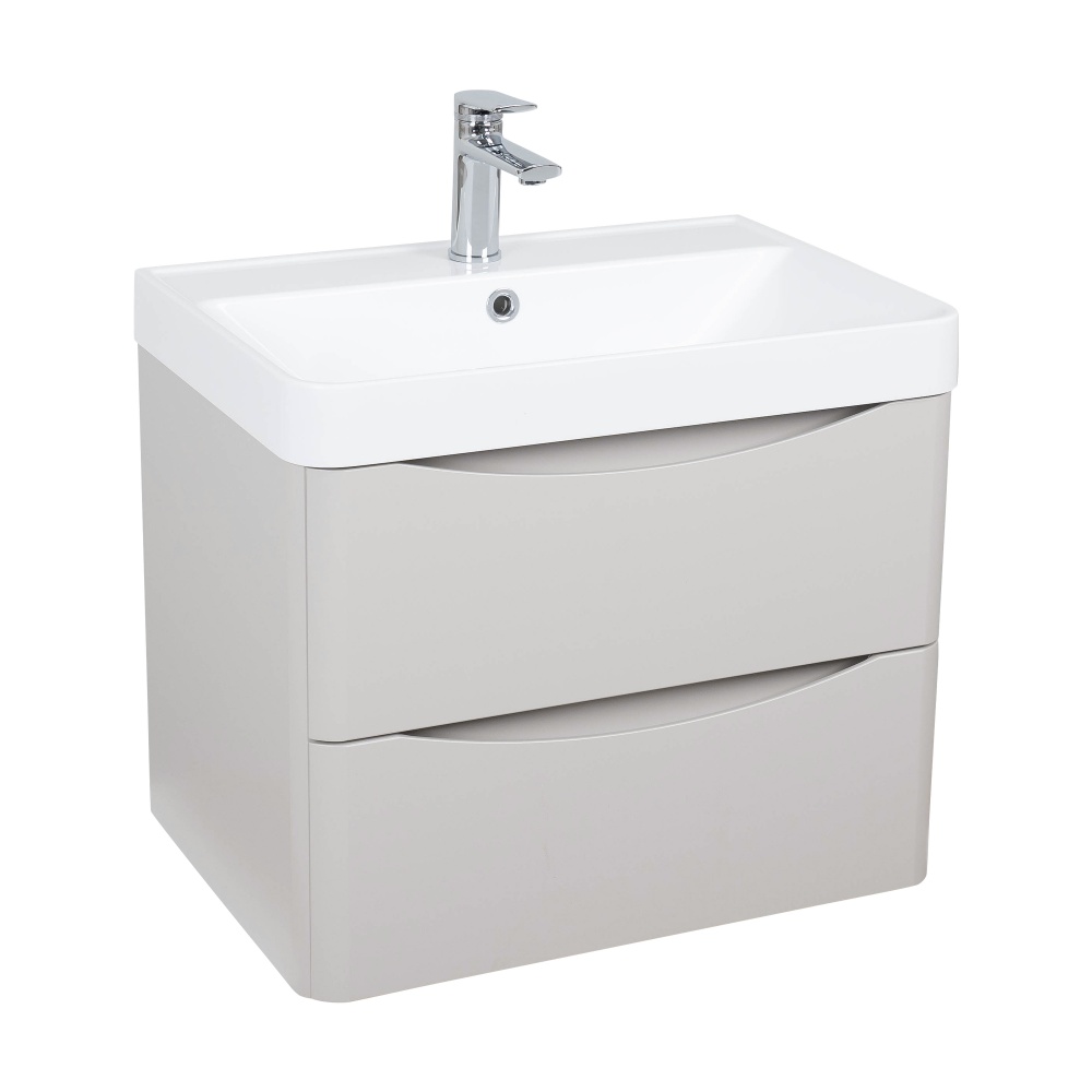 Тумба консольна Aqua Rodos Vista кашемір зумивальникомDeep 60см