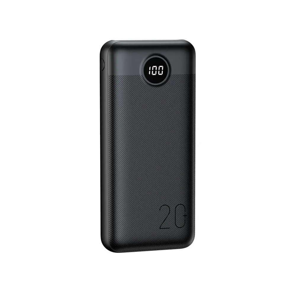 Повербанк VEGER L20S 20000 mAh black (L20S.black)