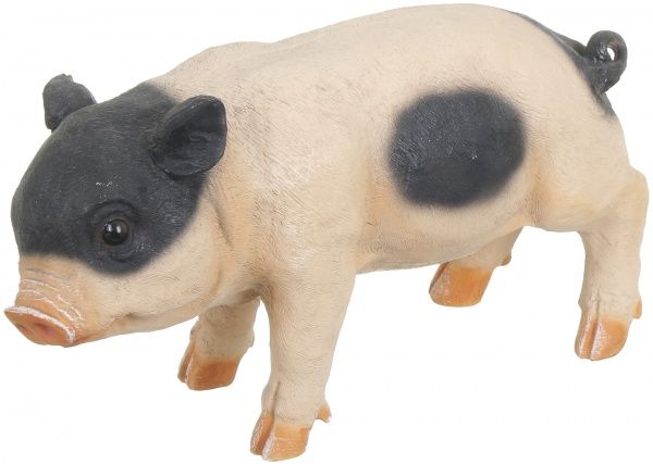 Фігурка садова Свинка маленька плямиста