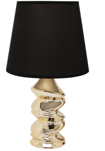 Настільна лампа декоративна Zuma Line 1xE14 золото 715-GL 