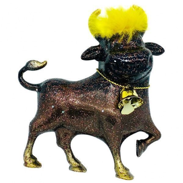 Подвеска MISLT Бычок объемный bull-12-3 5 см