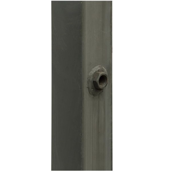 Столб Укрітарм 80х80х2200 мм с поворотной гайкой