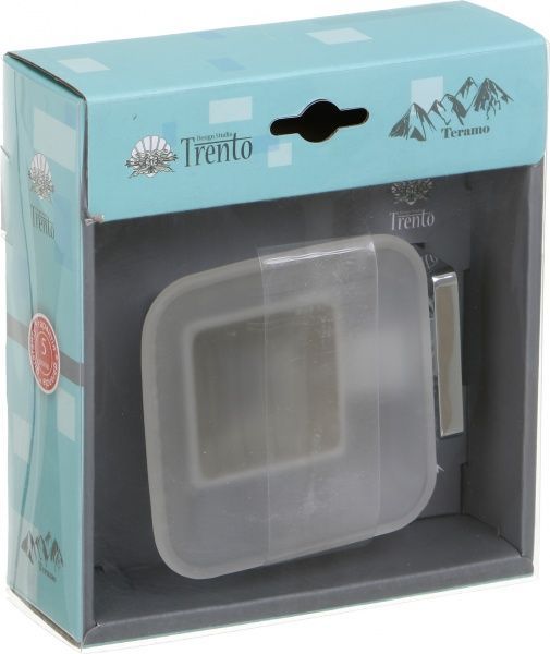 Мильниця Trento Teramo хром