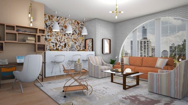 Декоративная панель 3D-панель Живой камень №3 1,4 кв.м 