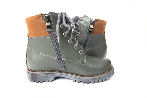 Ботинки Мальви р.33 серый Ш-336 