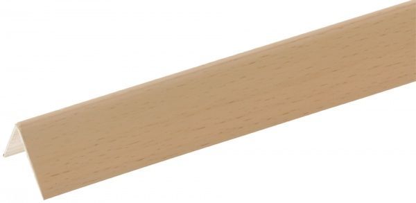 Уголок универсальный 25x25x2750 мм бук розовый