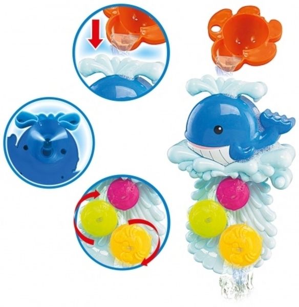 Іграшка для води Bebelino Дельфін Водяне колесо