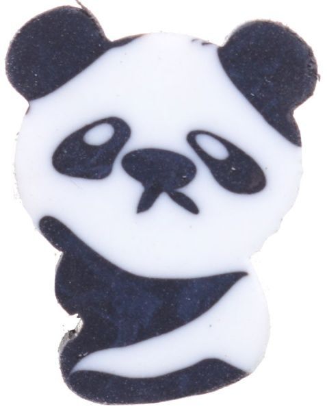 Набір гумок Панда 12 шт.