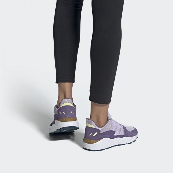 Кроссовки Adidas CRAZYCHAOS EG7998 р.4,5 фиолетовый
