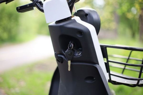 Электроскутер Maxxter COURIER (black)