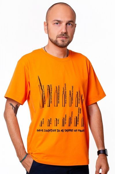 Футболка с коротким рукавом KOSTA 0208-8 р. 3XL (54) оранжевая р. XXXL оранжевый 