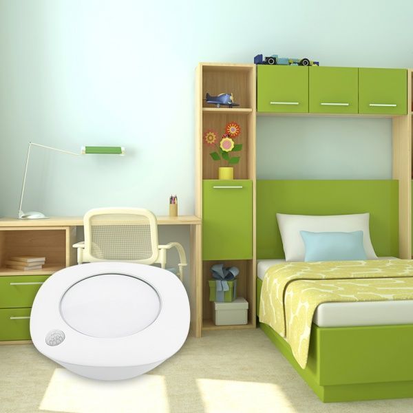 Ночник LightMaster DEL15A с датчиком движения LED 0,5 Вт белый 