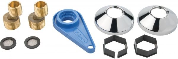 Змішувач для ванни Deante Lobo Byu 056M