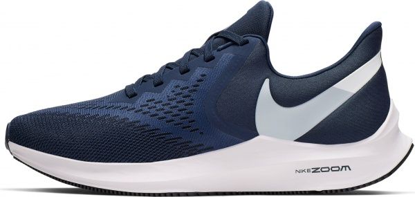 Кроссовки Nike ZOOM WINFLO 6 AQ7497-401 р.US 7,5 темно-синий