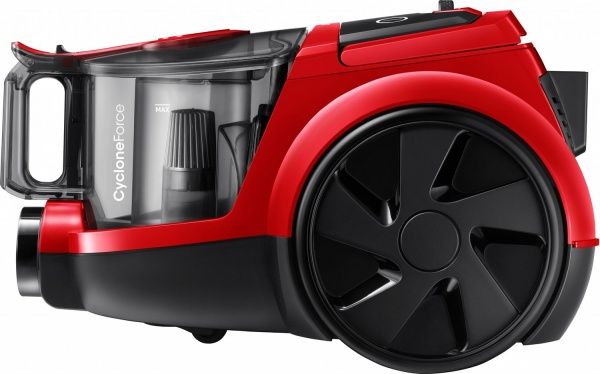 Пылесос Samsung VC07R302MVR/UK red 