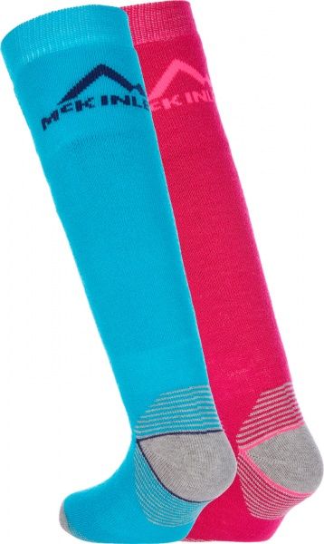 Шкарпетки McKinley Rob jrs 2-pack McK 408344-904641 бірюзовий р.27-30