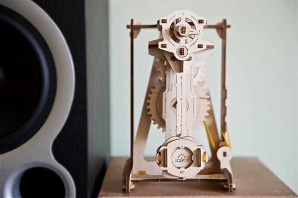 Деревянный 3D-конструктор UGEARS Маятник