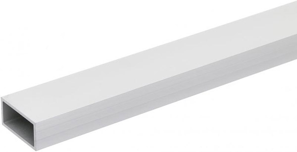 Труба профільна прямокутна алюміній АЛЮПРО анодована 50x30x2xмм