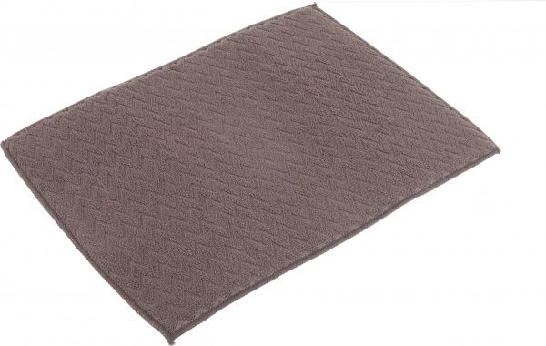 Коврик для сушки посуды 30х40 микрофибра тауп UP! (Underprice)