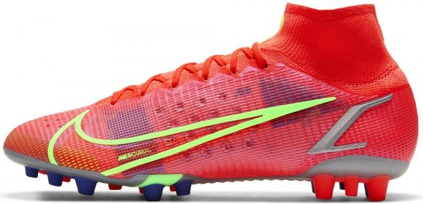 Бутси Nike MERCURIAL SUPERFLY 8 ELITE AG CV0956-600 р. US 8,5 червоний
