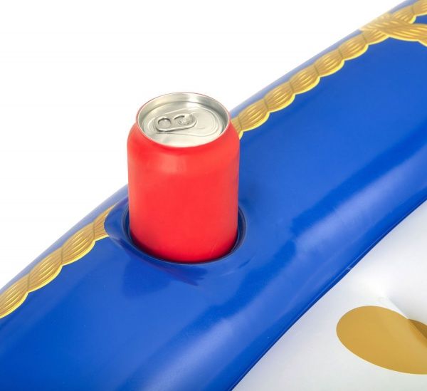 Матрас надувной Bestway Морской рай 190хбелый/синий