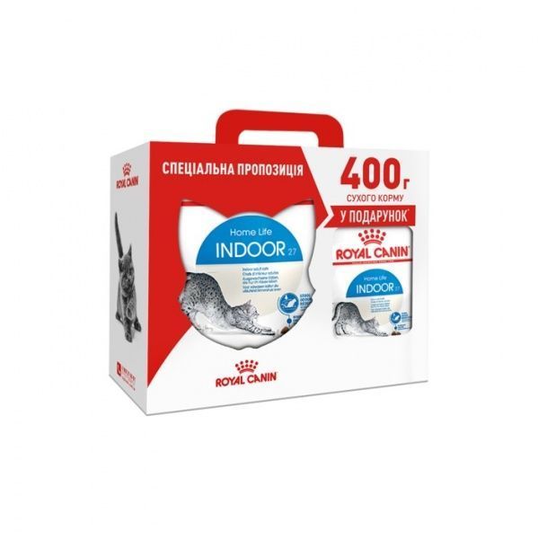 Корм Royal Canin Indoor+7 1,5 кг + 400 г