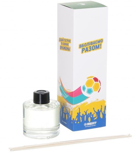 Аромадифузор Luna Аромат Футбола (соковита трава) 100 мл 