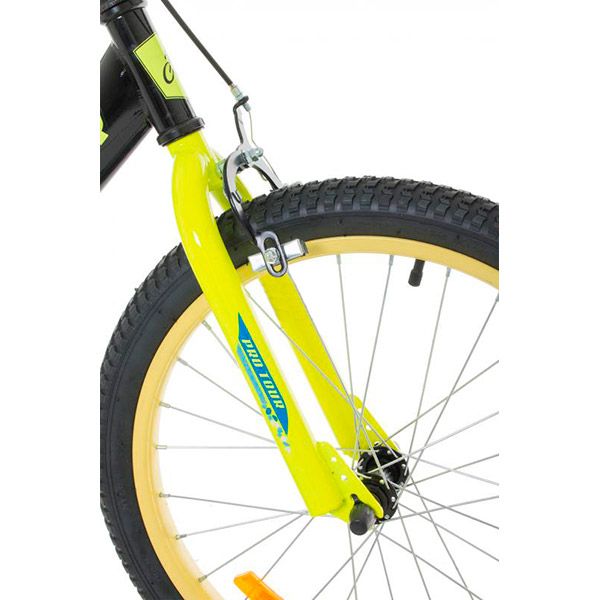 Велосипед дитячий Pro Tour K20Y жовтий