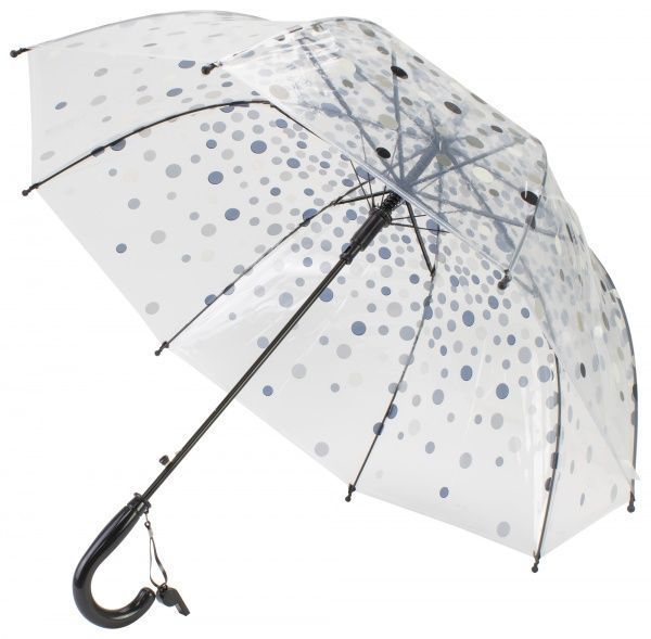 Зонт Economix Dotty прозрачный E98429 