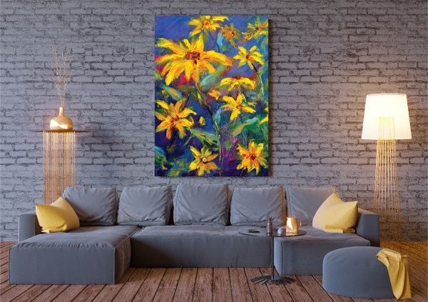 Постер Ромашки жовті 39х27 Posterclub 