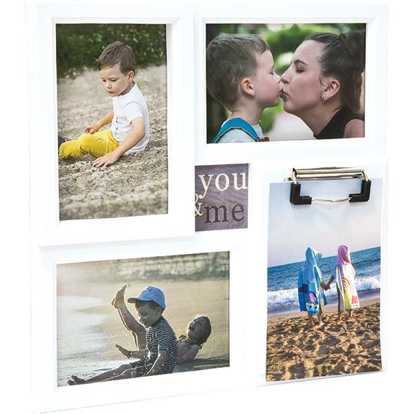 Фоторамка Колаж You & me 3 шт біла
