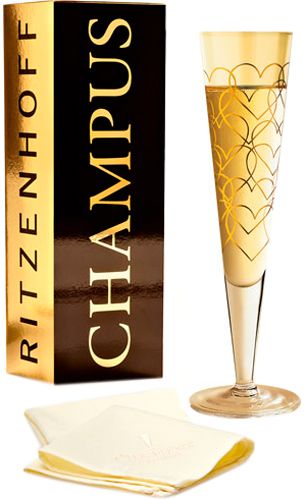 Бокал для шампанского Rurik Mahlberg 200 мл 1070045 Ritzenhoff
