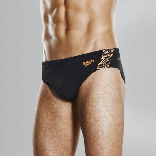 Плавки Speedo Boom Splice 7cm Brief 8-10854C290 р.34 черный