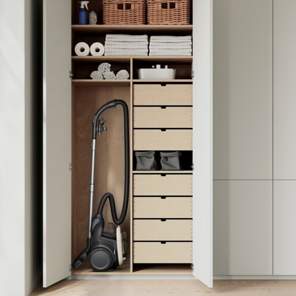 Пылесос Electrolux EL61H4SW grey 