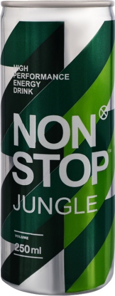 Энергетический напиток Non Stop Jungle ж/б 0,25 л 