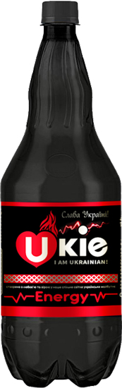 Энергетический напиток Ukie Юки Энерджи 1,2 л 