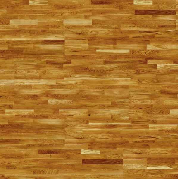 Паркетна дошка Ekoparket дуб тонований шестисмугова 1092x180x14 мм (1,37 кв.м) Gold