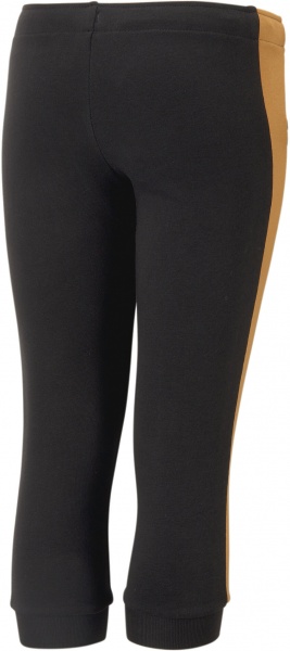 Брюки Puma T7 PUMAMATES SWEATPANTS TR 53847301 р. 140 черный