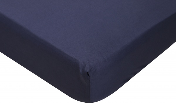 Простынь на резинке 180x200+30 см черный La Nuit 