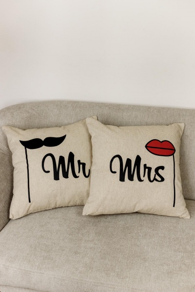 Подушка декоративна Містер 45x45 см Прованс 