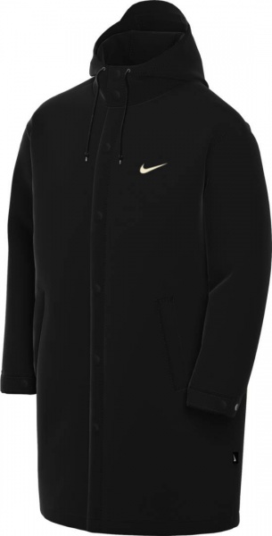 Куртка-парка Nike M NK SWOOSH WVN PARKA FD2869-010 р.S чорний