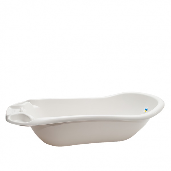 Ванночка Алеана дитяча 100х50х26 біла роза 